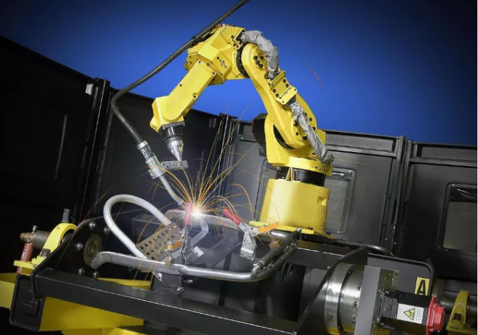 焊接機(jī)器人