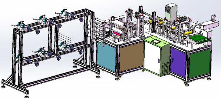 口罩機(jī)—伺服電機(jī)、變頻電機(jī)、普通電機(jī)之間有什么區(qū)別？