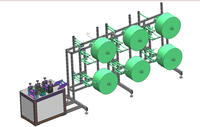 超聲波口罩打片機(jī)