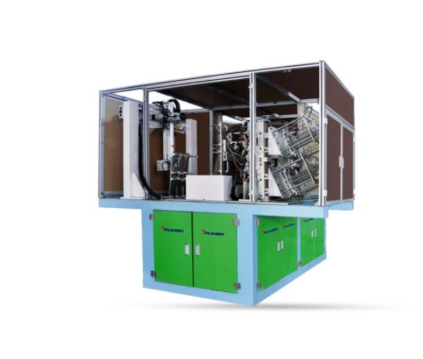 潤馬智能科技自動化膜內(nèi)貼標(biāo)機械手解決方案