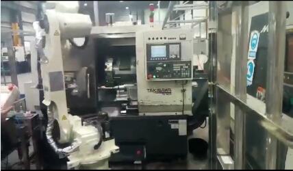 潤馬智能機械手生產(chǎn)廠家為客戶定制一套五金生產(chǎn)加工的解決方案