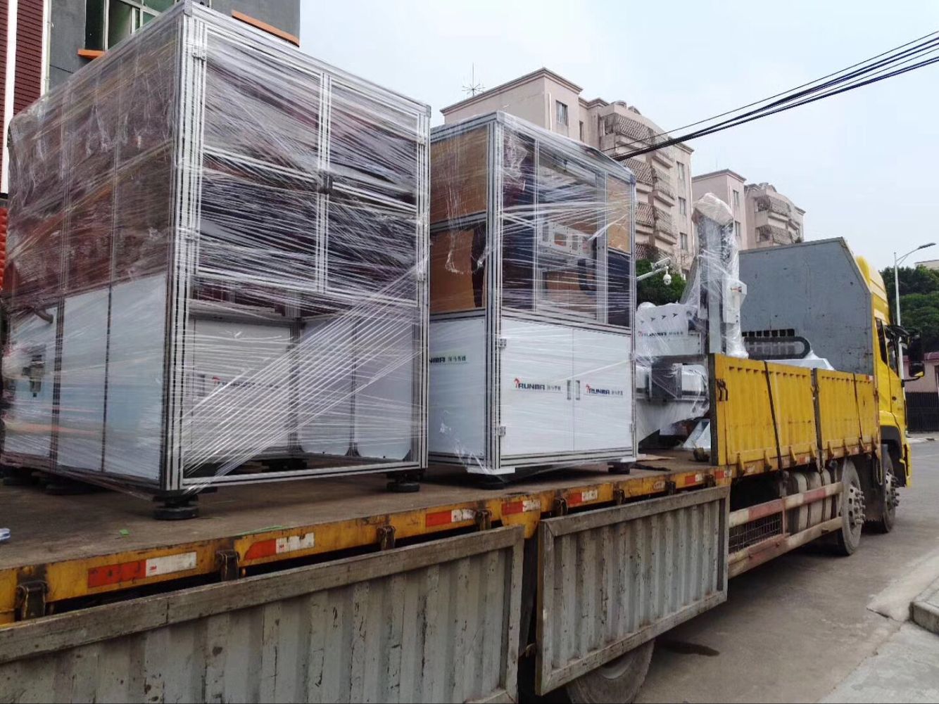 潤(rùn)馬智能機(jī)械手生產(chǎn)廠家出貨記