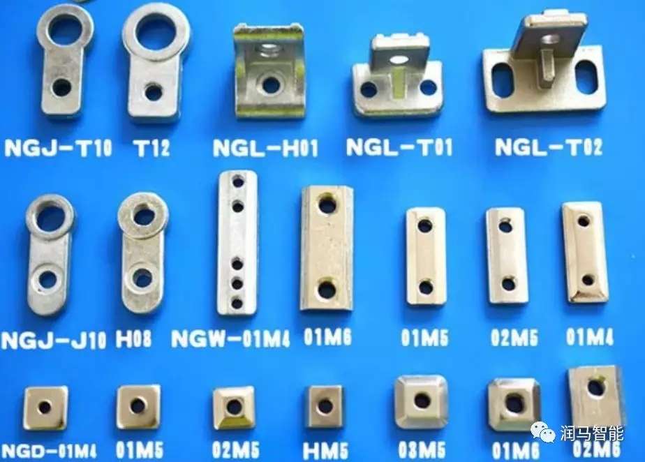 注塑機機械手常用配件介紹