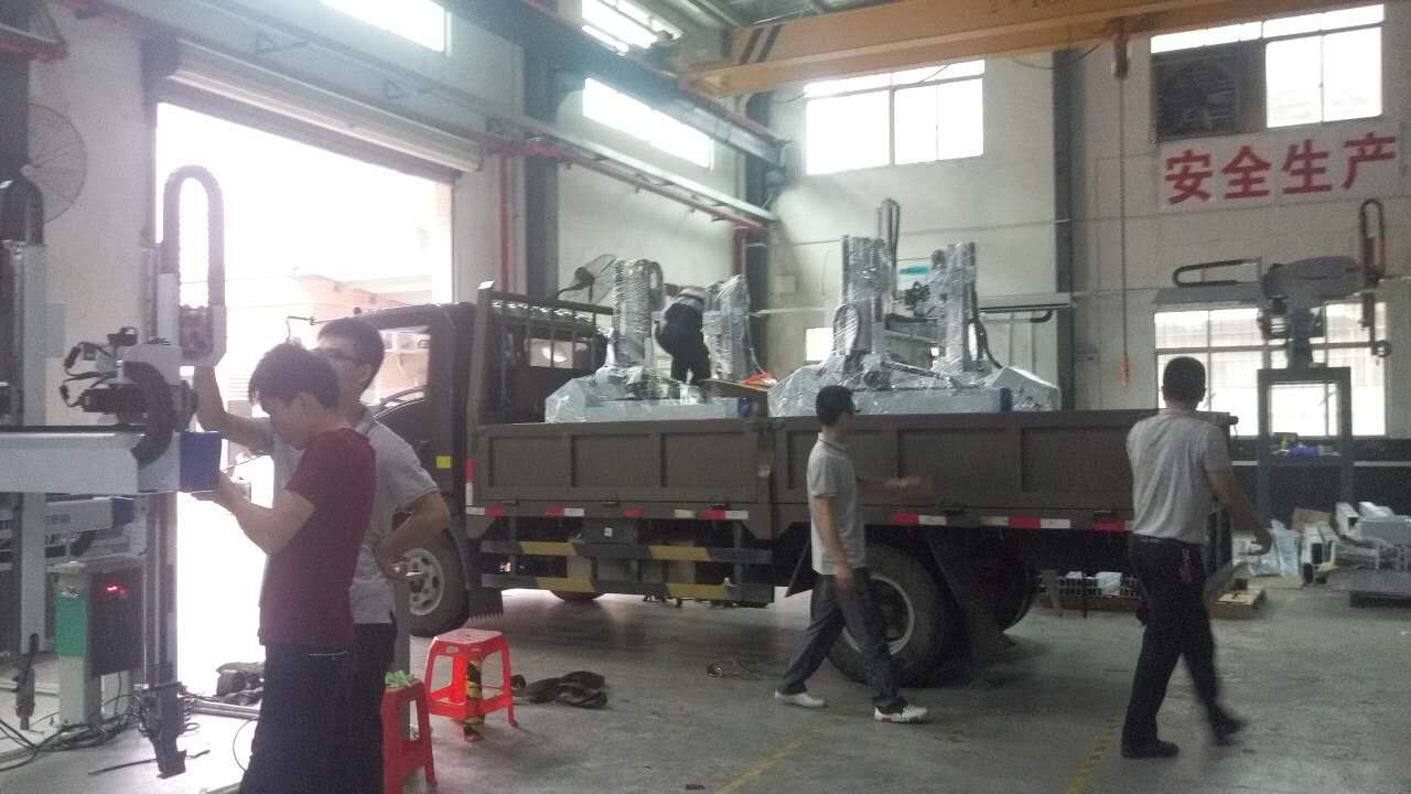 潤(rùn)馬智能機(jī)械手出貨記