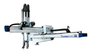 五軸全伺服橫走式注塑機機械手