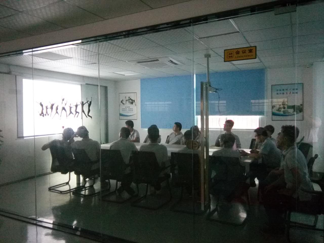 潤(rùn)馬智能機(jī)械手品質(zhì)管控會(huì)議的召開(kāi)