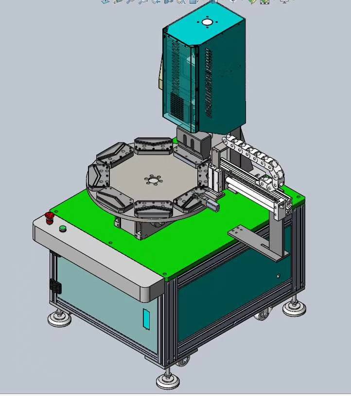 多工位旋轉(zhuǎn)封邊機(jī)
